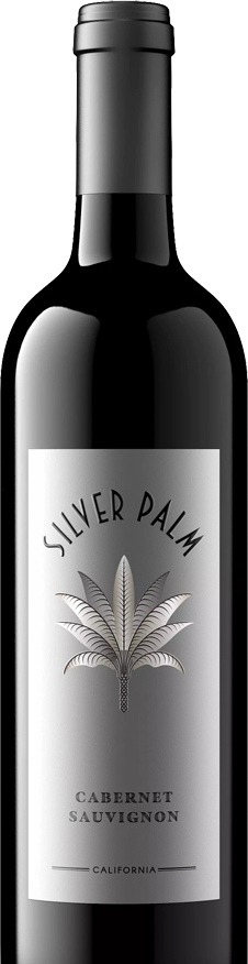 Wine bottle of Silver Palm Cabernet Sauvignon